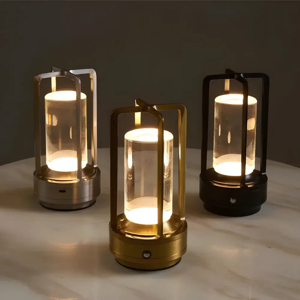 Lucie | Lampe Cristal Design Moderne