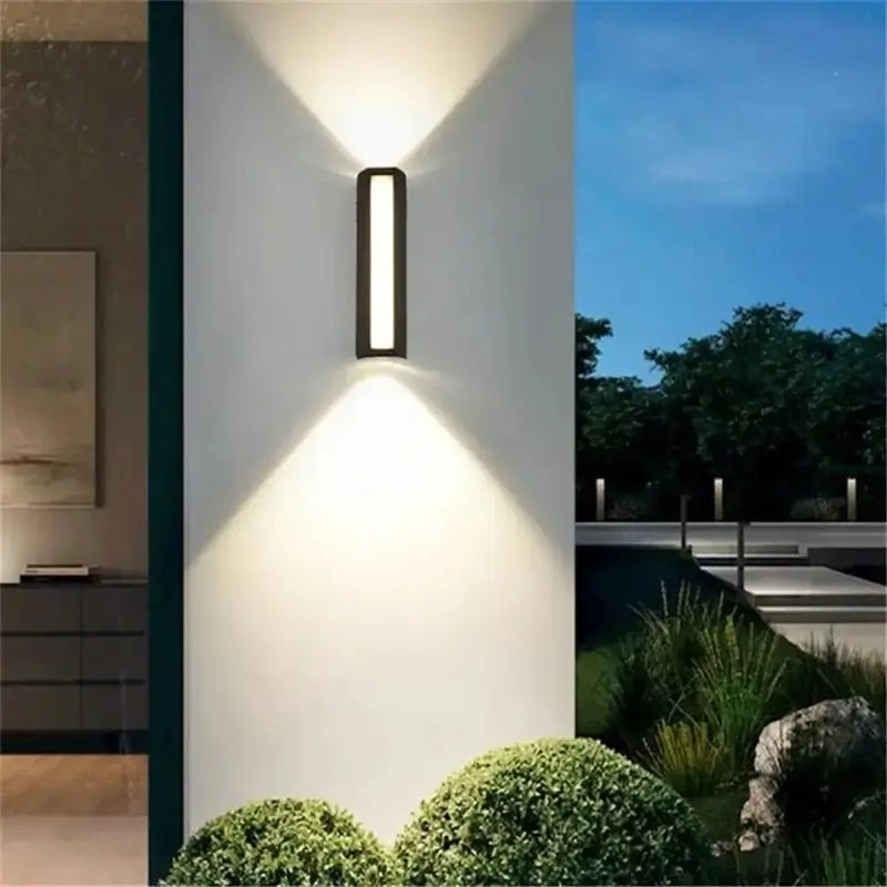 Arthur – Applique Murale d'Extérieur LED Moderne Étanche en Aluminium