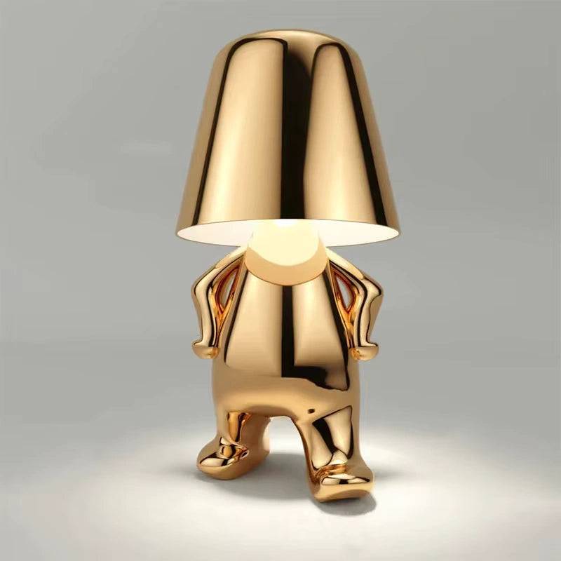 Mignos | Petites Lampes Dorées Qui Éclairent Vos Ambiances