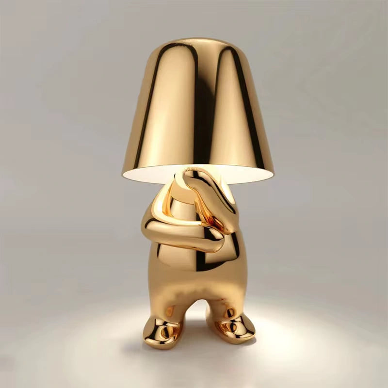 Mignos | Petites Lampes Dorées Qui Éclairent Vos Ambiances