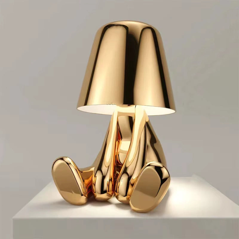Mignos | Petites Lampes Dorées Qui Éclairent Vos Ambiances