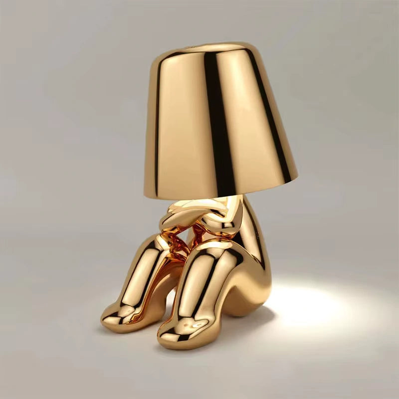 Mignos | Petites Lampes Dorées Qui Éclairent Vos Ambiances