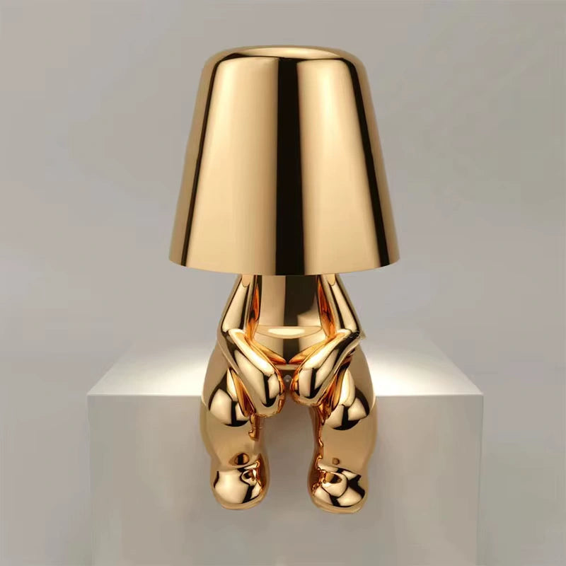 Mignos | Petites Lampes Dorées Qui Éclairent Vos Ambiances