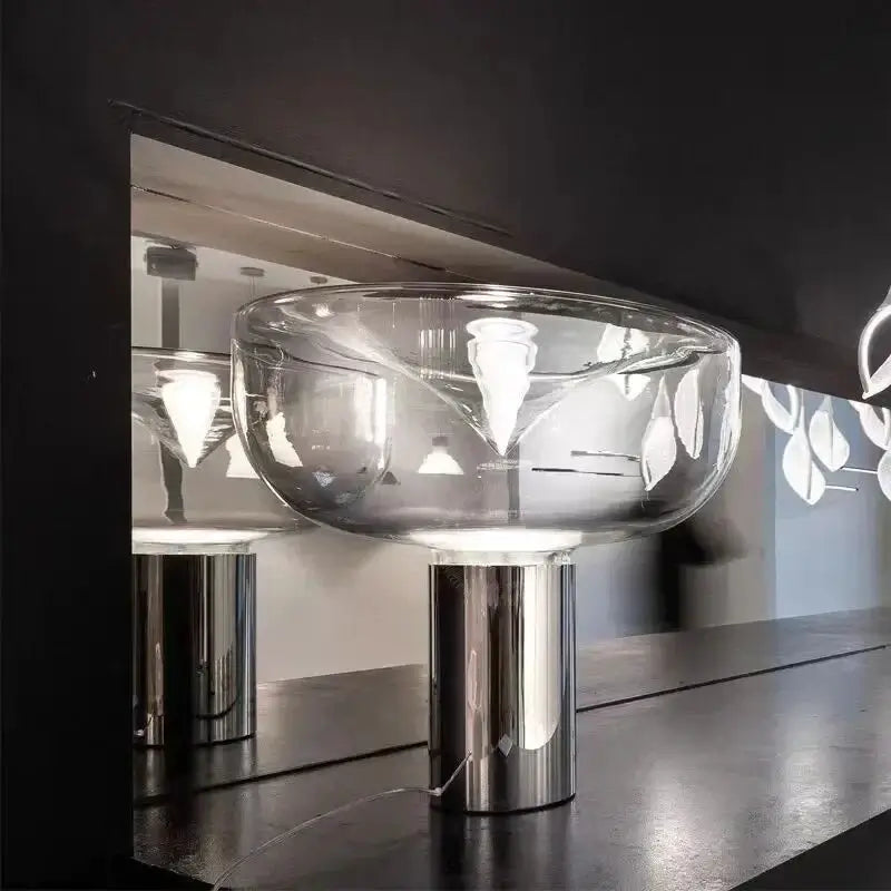 Luna – Lampe de Nuit Moderne, Design Nordique