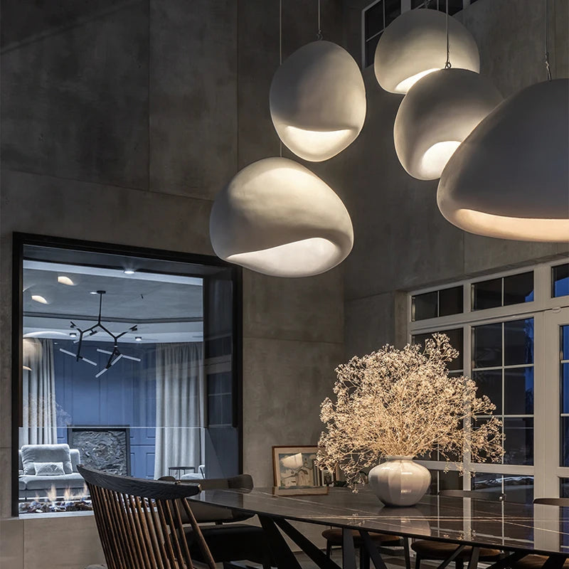 Axel | Lustres Suspendus Luminaires Nordic Type Wabi Sabi