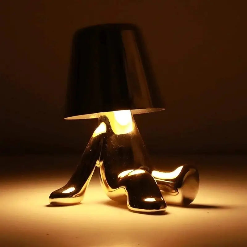 Mignos | Petites Lampes Dorées Qui Éclairent Vos Ambiances