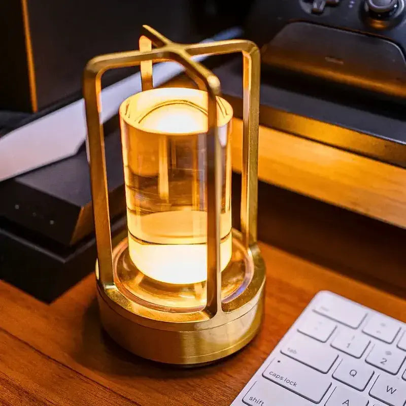Lucie | Lampe Cristal Design Moderne