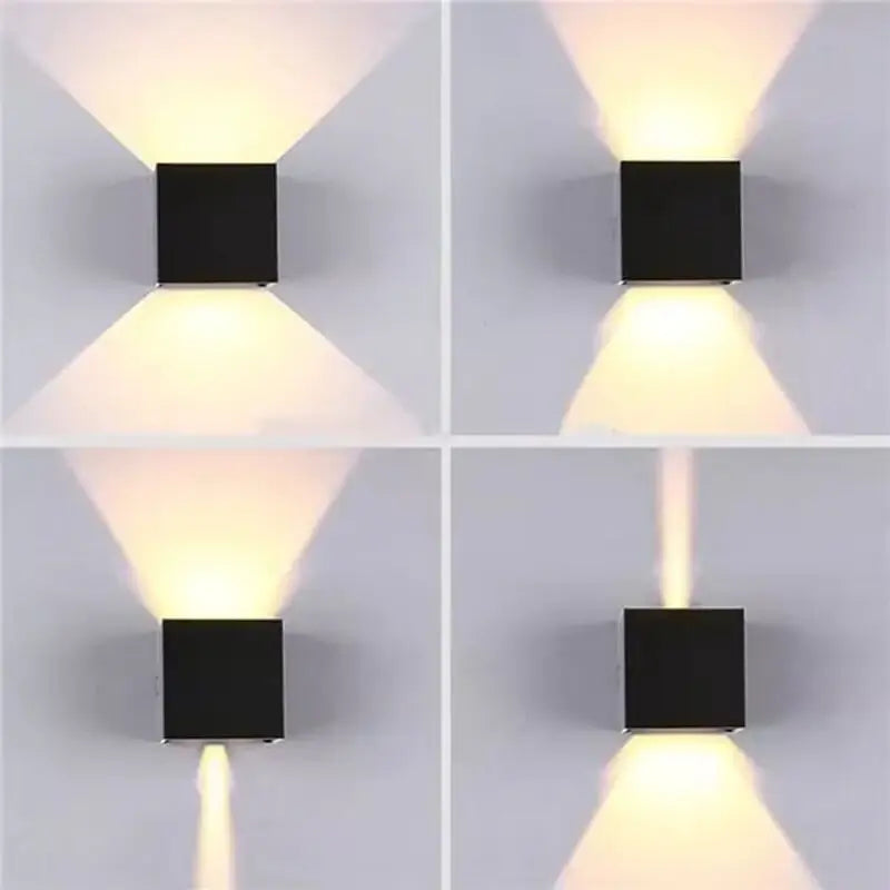 Marcus | Applique Murale LED Étanche et Élégante !