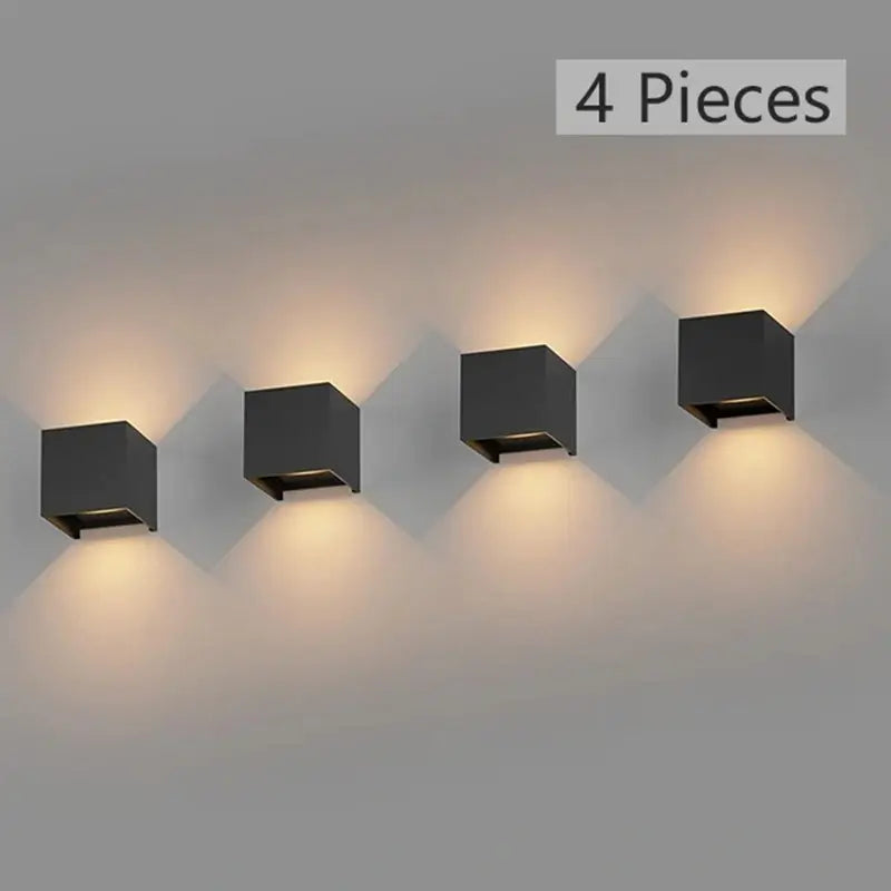 Marcus | Applique Murale LED Étanche et Élégante !
