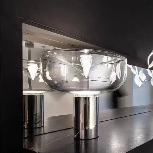 Luna – Lampe de Nuit Moderne, Design Nordique