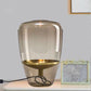 Kayla | Lampe de Table en Verre Moderne et Élégante