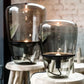 Kayla | Lampe de Table en Verre Moderne et Élégante