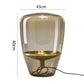 Kayla | Lampe de Table en Verre Moderne et Élégante