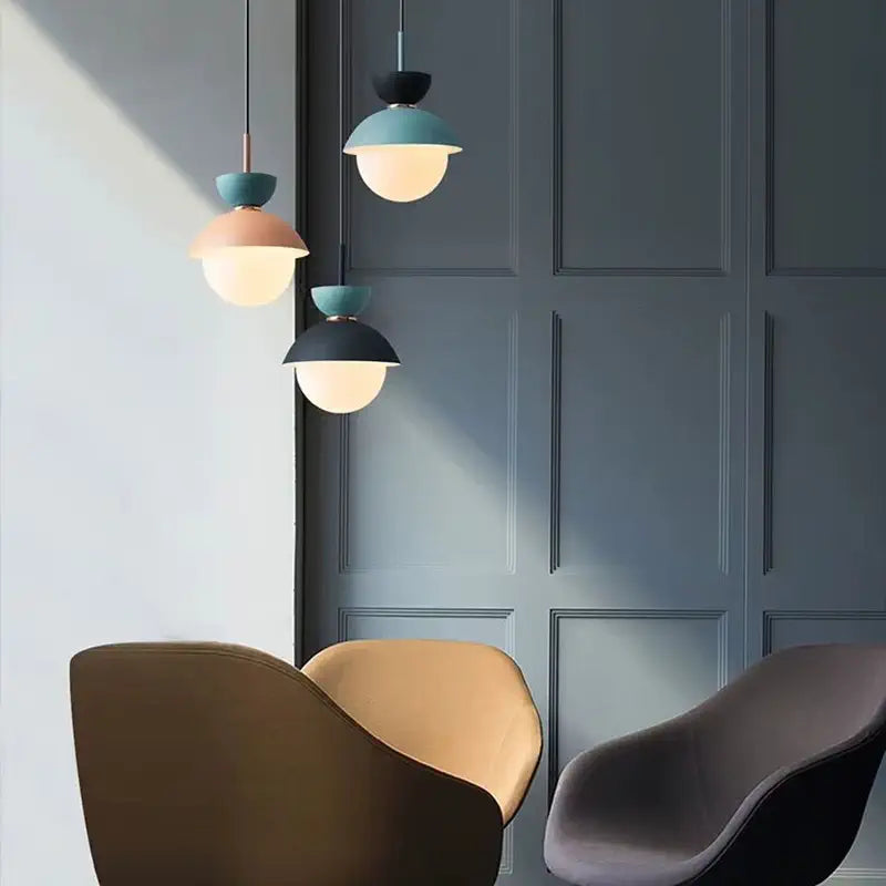 Cindy | Suspension Au Design Nordic Qui Éclaire Avec Style !