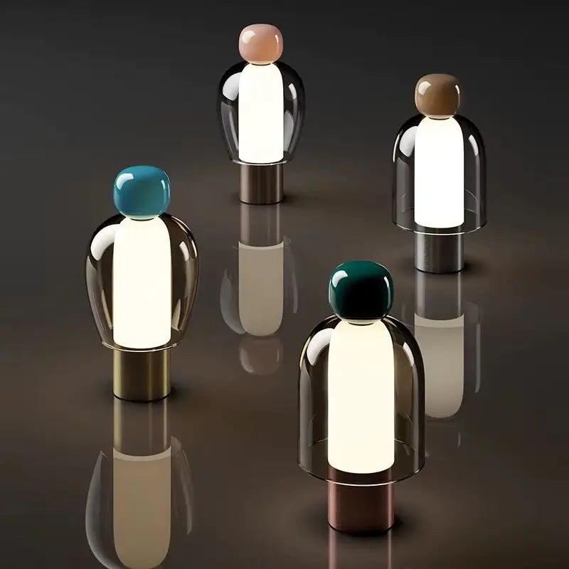 Nova | Lampe LED USB Minimaliste Pour Intérieur Moderne